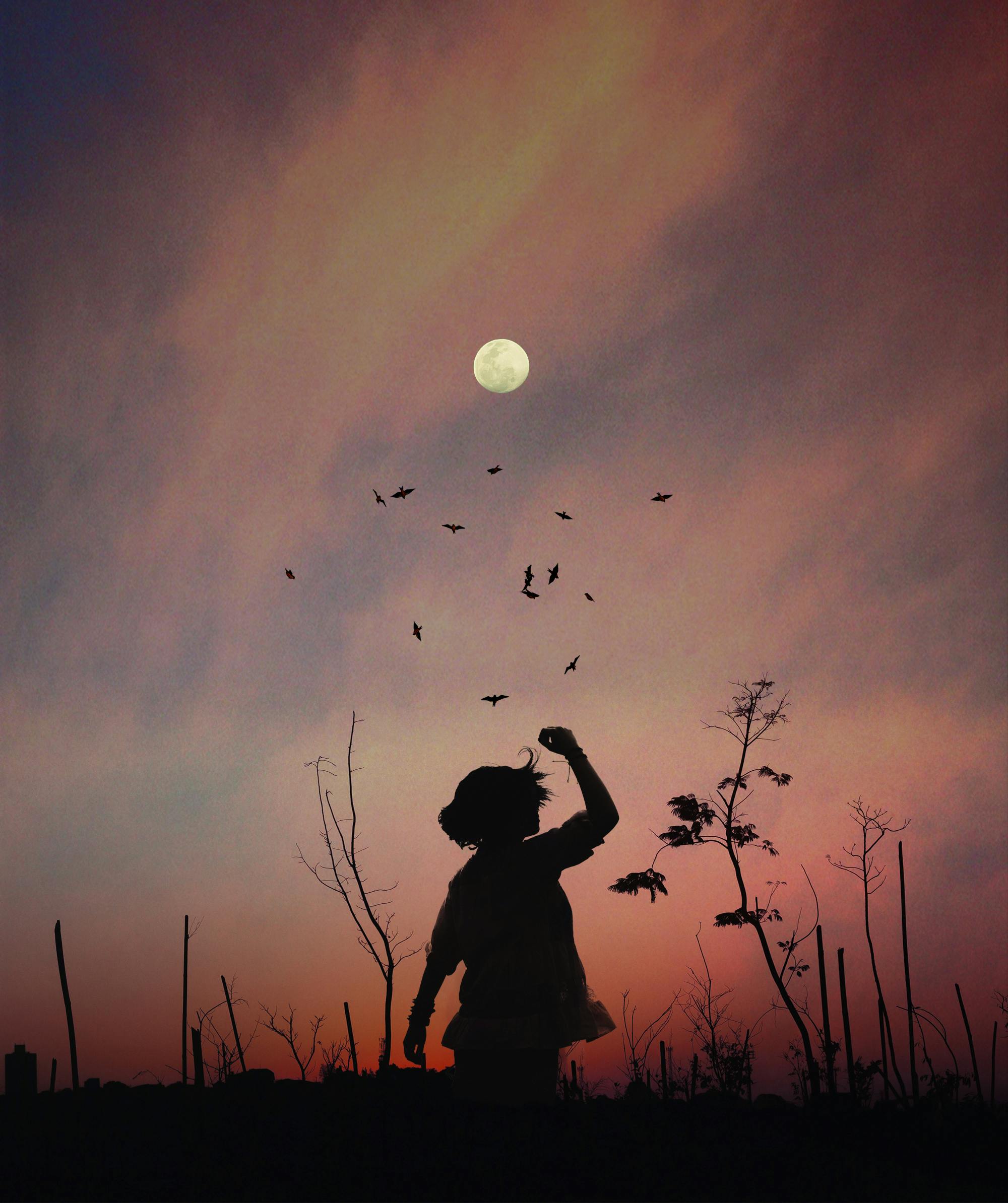 Rituel de pleine lune / protection